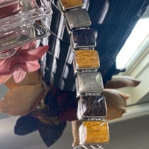 Silpada Sterling Silver Bracelet - Vintage